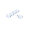 Roulettes blanches