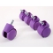 Roulettes violettes