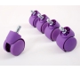 Roulettes violettes