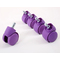 Roulettes violettes