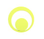 Stickers muraux 3D verts BUBBLES