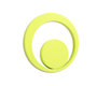 Stickers muraux 3D verts BUBBLES