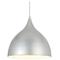 Suspension m&eacute;tal argent HYDRA XL