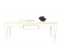 Table basse baroque blanche ROSALA