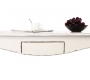 Table basse baroque blanche ROSALA