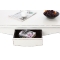 Table basse baroque blanche ROSALA