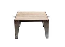 Table basse carr&eacute;e INDUSTRIA