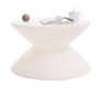 Table basse design blanche IDA