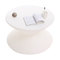 Table basse design blanche IDA