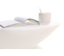Table basse design blanche IDA