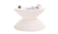 Table basse design blanche IDA