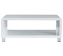 Table basse design laqu&eacute;e blanche ROXY