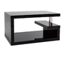 Table basse design noire REX