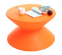 Table basse design orange IDA