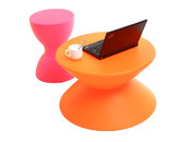 Table basse design orange IDA
