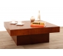 Table basse design plateaux ouvrants LAUREEN