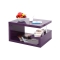 Table basse design violette REX