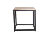 Table basse industrielle bois m&eacute;tal FACTORY