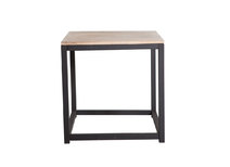 Table basse industrielle bois m&eacute;tal FACTORY