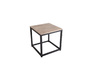 Table basse industrielle bois m&eacute;tal FACTORY