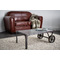 Table basse industrielle m&eacute;tal CHARIOT
