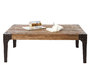 Table basse industrielle m&eacute;tal et bois MADISON