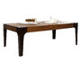 Table basse industrielle m&eacute;tal et bois MADISON