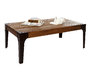 Table basse industrielle m&eacute;tal et bois MADISON