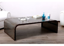 Table basse m&eacute;tal industrielle FERRA