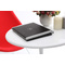 Table d'appoint design blanche LORCA