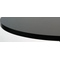 Table de bar noir ronde James