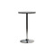 Table de bar noir ronde James