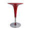 Table de bar rouge design ronde John
