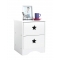 Table de chevet enfant blanche ETOILE