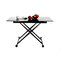 Table design relevable noire NORA