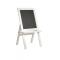 Tableau chevalet enfant blanc ETOILE