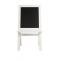 Tableau chevalet enfant blanc ETOILE