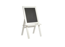 Tableau chevalet enfant blanc ETOILE