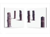 Tableau contemporain Stones (lot de 2)