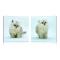 Tableau moderne Kittens (lot de 2)