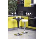Tabouret de bar / cuisine blanc CAPSULE (lot de 2)