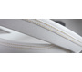 Tabouret de bar / cuisine blanc moderne PVC COMET (lot de 2)