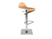 Tabouret de bar / cuisine design bois NEW CELESTE