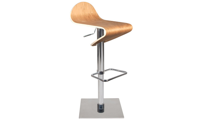 Tabouret de bar / cuisine design bois NEW CELESTE