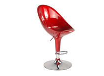 Tabouret de bar / cuisine design lie de vin �UF (lot de 2)