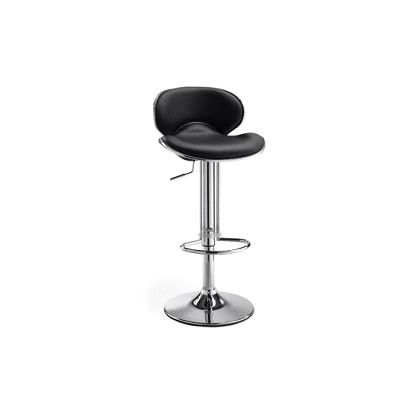 Tabouret de bar / cuisine design noir MERCURY