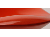 Tabouret de bar / cuisine design orange �UF (lot de 2)