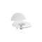 Tabouret de bar / cuisine design plexiglas transparent ORION