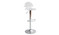Tabouret de bar / cuisine design plexiglas transparent ORION