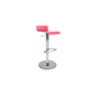 Tabouret de bar / cuisine en bois SURF PINK LADY